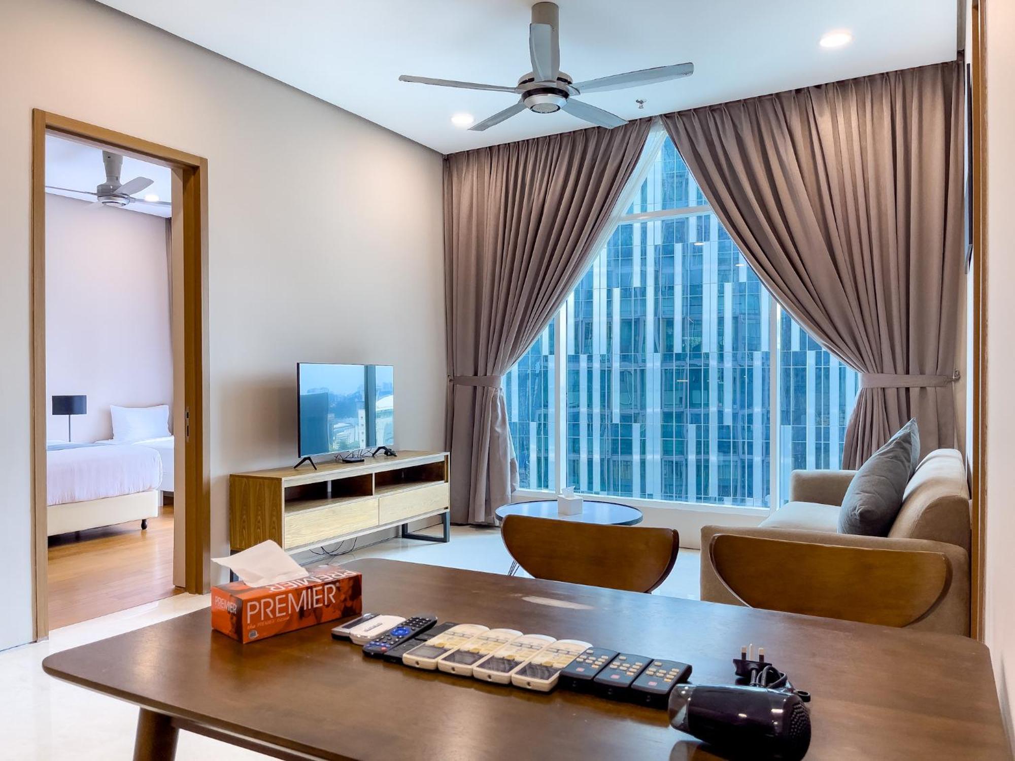 Soho Suites Klcc By Wakely Kuala Lumpur Pokój zdjęcie