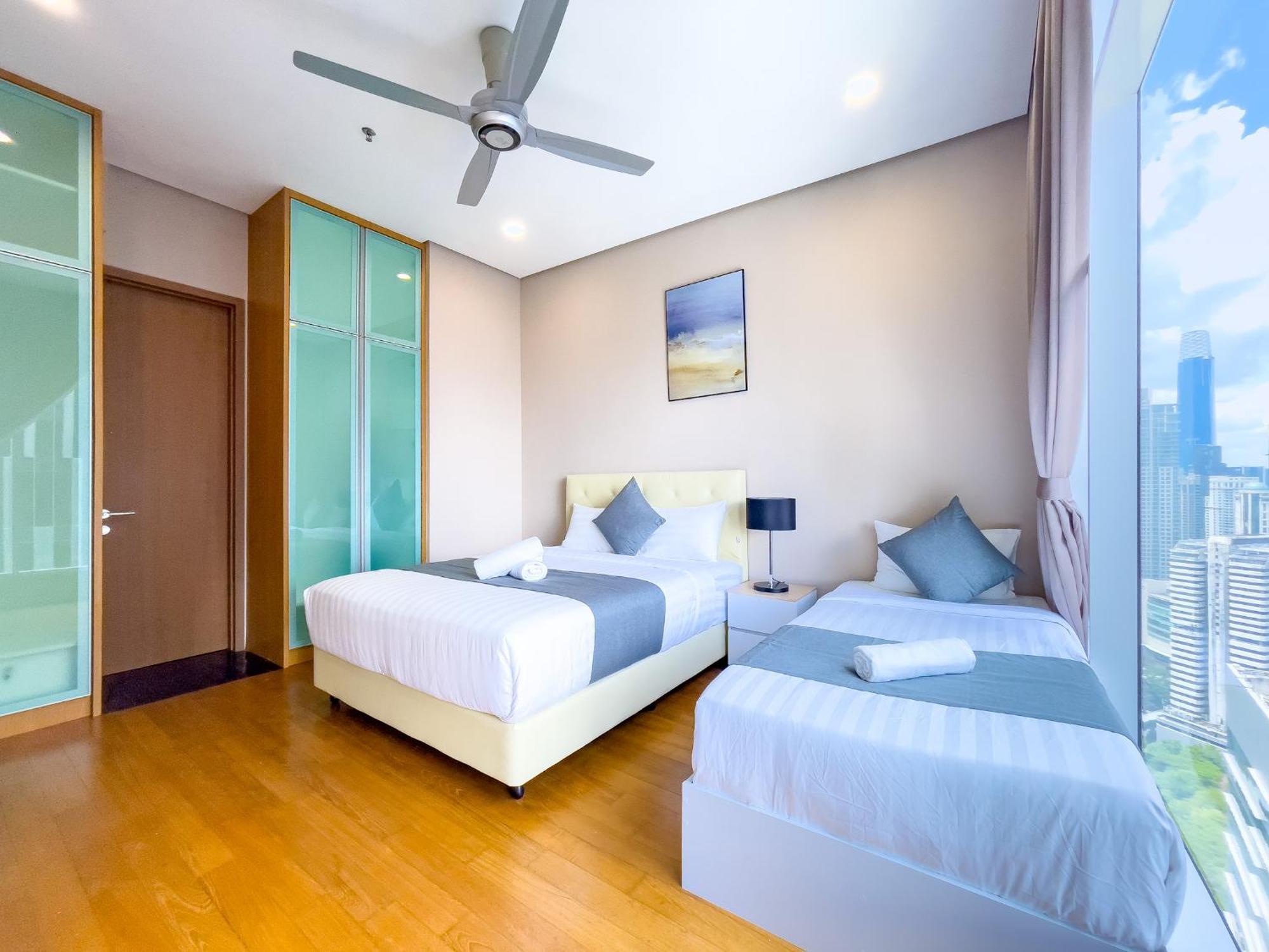 Soho Suites Klcc By Wakely Kuala Lumpur Pokój zdjęcie