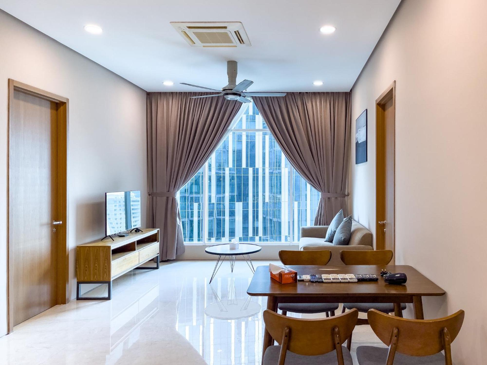 Soho Suites Klcc By Wakely Kuala Lumpur Pokój zdjęcie