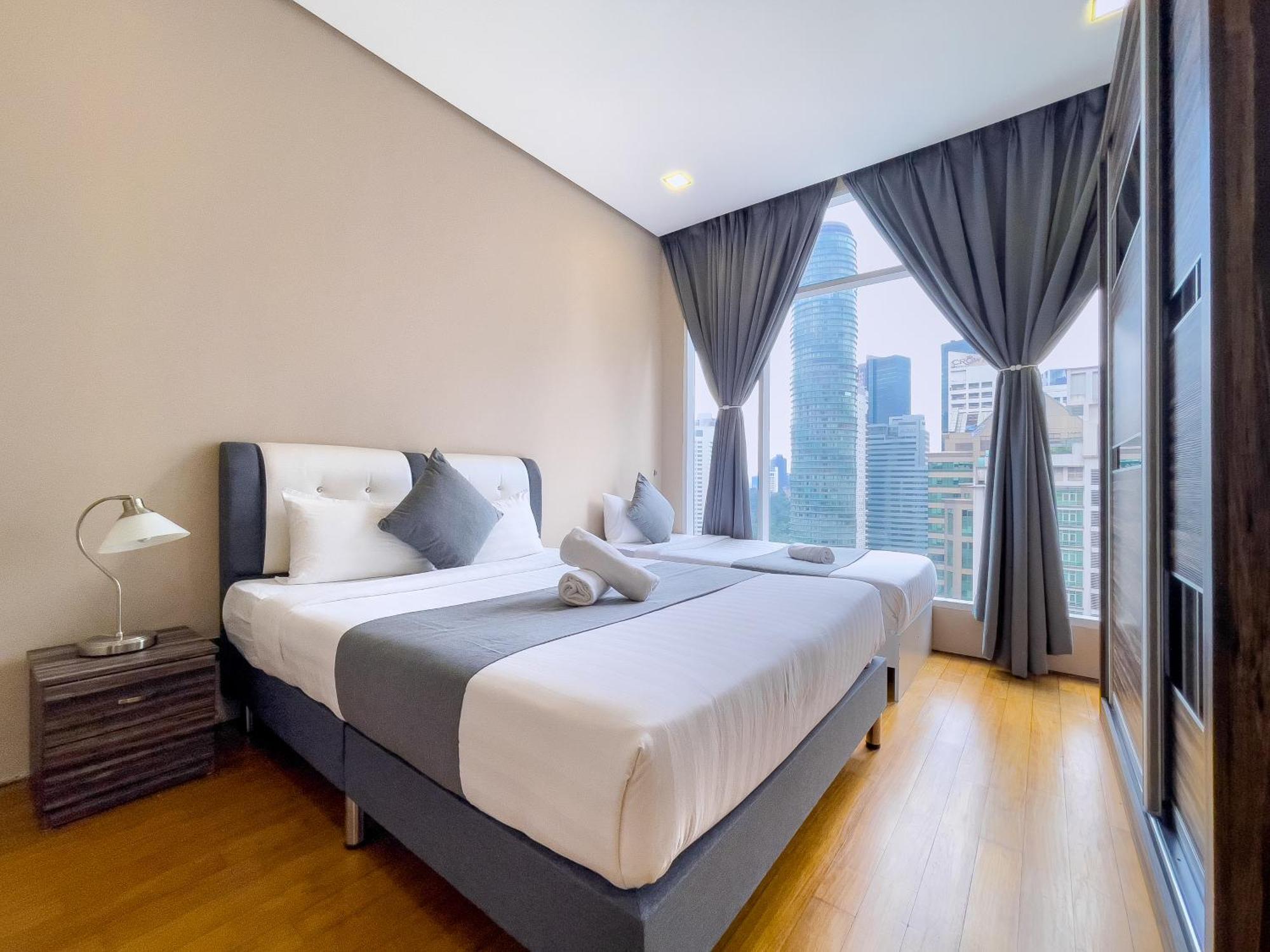 Soho Suites Klcc By Wakely Kuala Lumpur Pokój zdjęcie